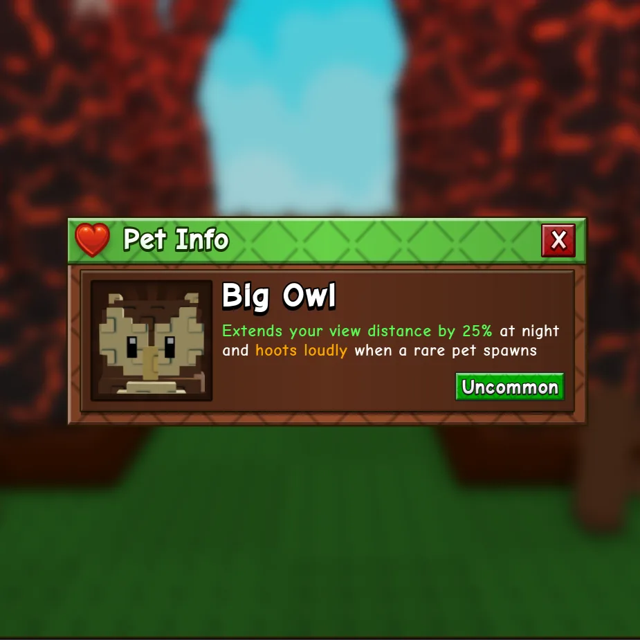 Owl (Uncommon)