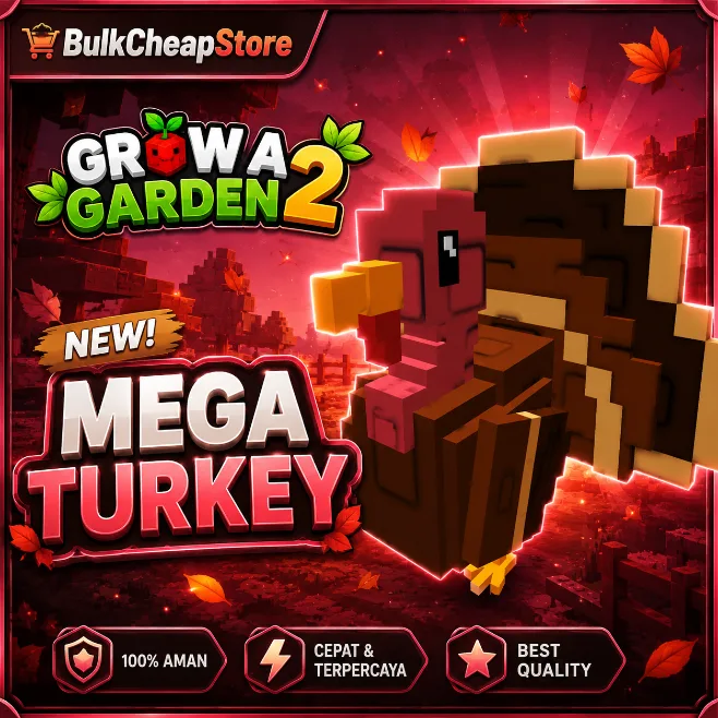 Mega Turkey - Grow A Garden 2 (Rare)
