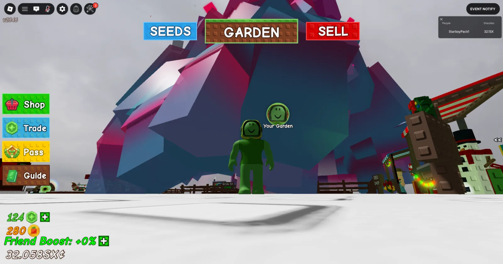 HUGE NIGHTMARE ICE GOLEM ! 60 to 61+ KG AGE 100 SUPER BIG (10 passive max) !! (Actual Pic) Grow a Garden Fast Delivery! (FOR BOOSTING)