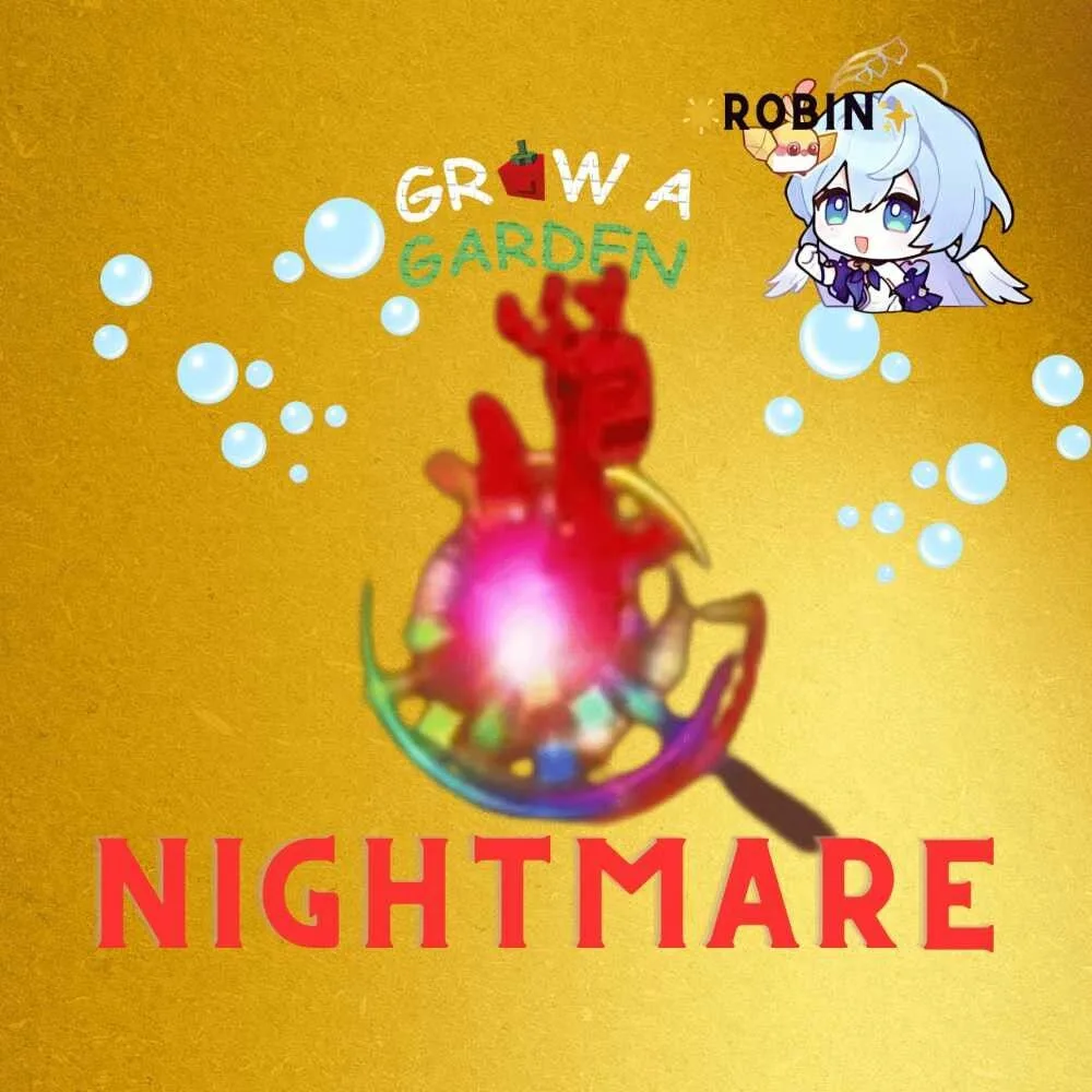 Nightmare Rainbow Hatch Mizuchi - Grow a Garden — Account account