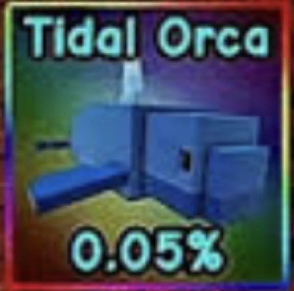 Tidal orca- ready maxed huge