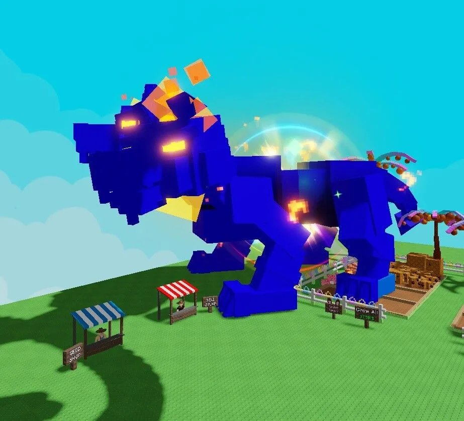 Nightmare Rainbow Hatched Huge 39kg Cerberus RBH Semi Titanic Pass Pet - (EP) — Account account
