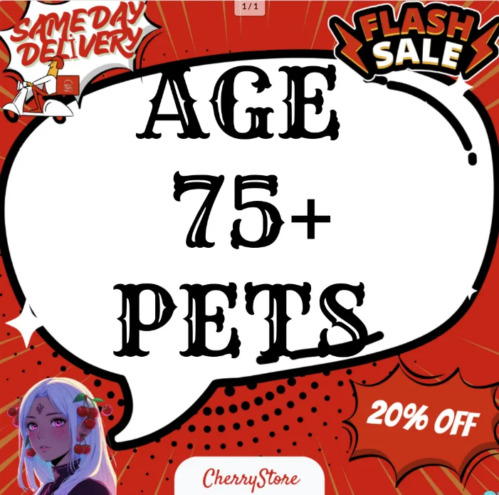 X5 Age 75 PETS // 1 UNİT : X5 Random Age 75 Pets