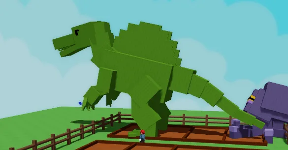 Titanic Giant Bean Spinosaurus Limited Titanic TRICERATOPS Instan Delivery