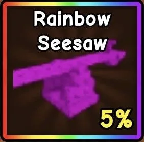 Rainbow Seesaw — Account account