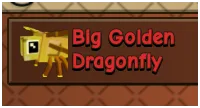 Golden Dragonfly (Legendary) — Account account
