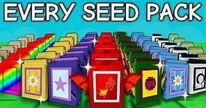 10 ANY EXOTIC SEED PACK (OF YOUR CHOICE) GROW A GARDEN In-Game Gift FASTEST — Account account