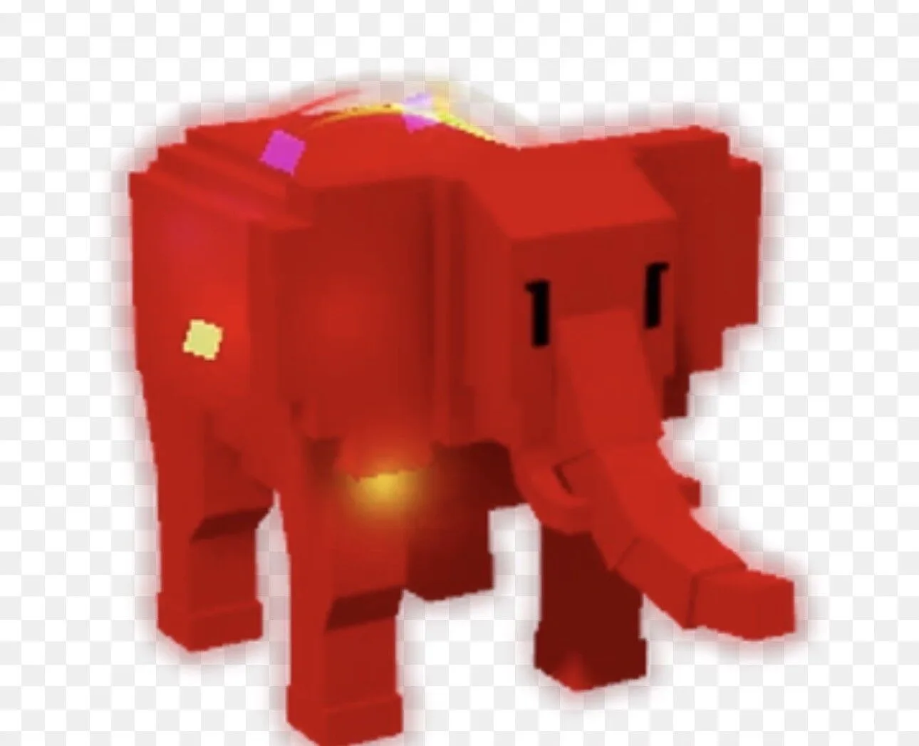 RAINBOW HATCHED ELEPHANT GIGANTIC MUTATION AGE 500 FAST DELIVERY