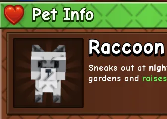Raccoon (Super) — Account account