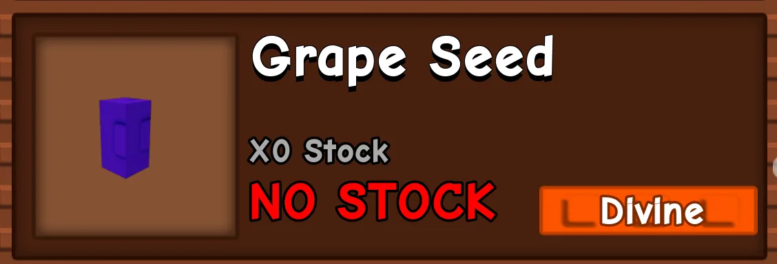 Grape Seed — Account account