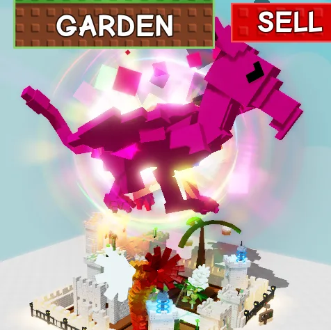Rare KG Huge Rainbow Hatch Griffin 284Kg+ Age 500 Inferno RBH PET