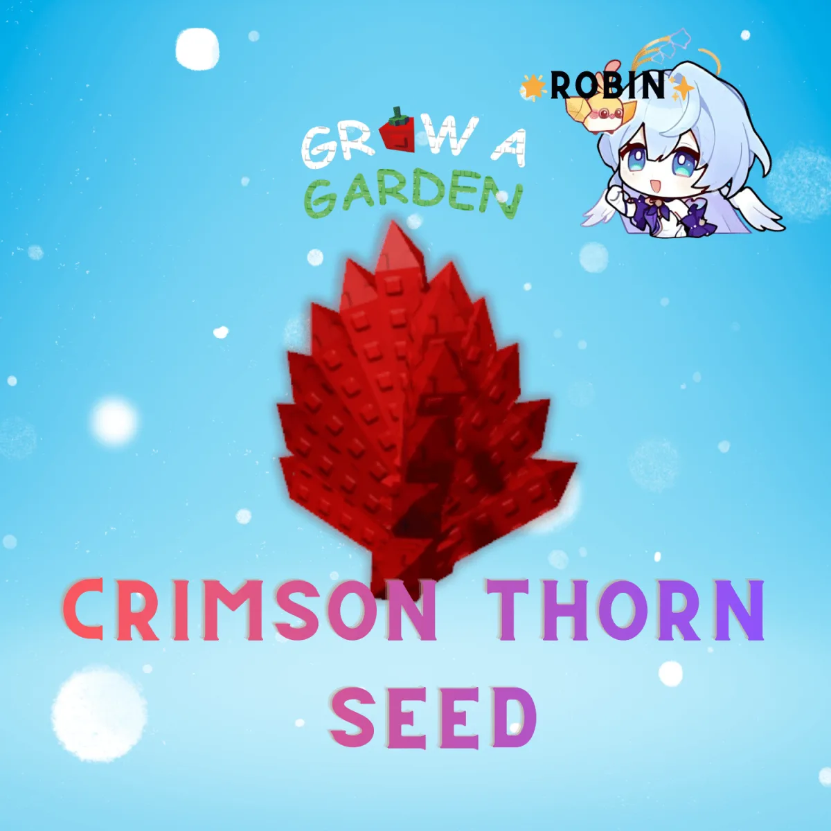Crimson Thorn Seed - Grow a Garden — Account account