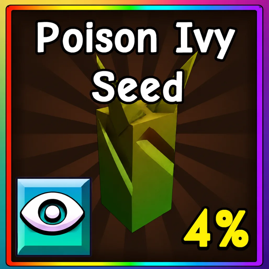 Poison Ivy Seed — Account account