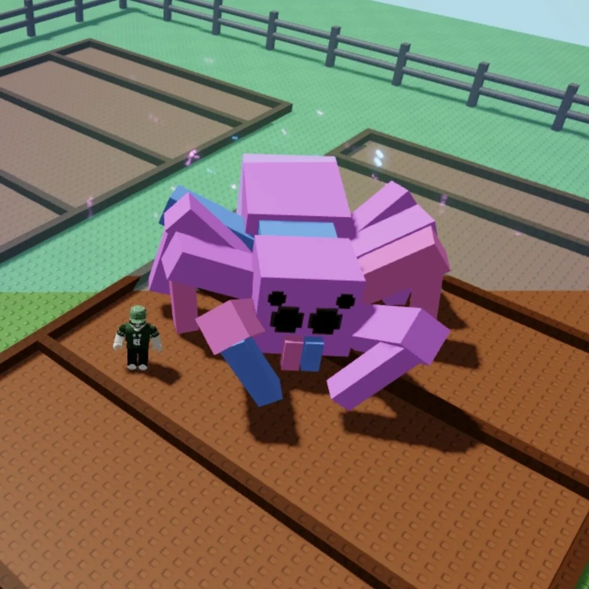 Level 100 - Blossoming Spider 280.78 kg - Collectible Legendary GAG Pet - Non Dupe - CLEAN No Toy