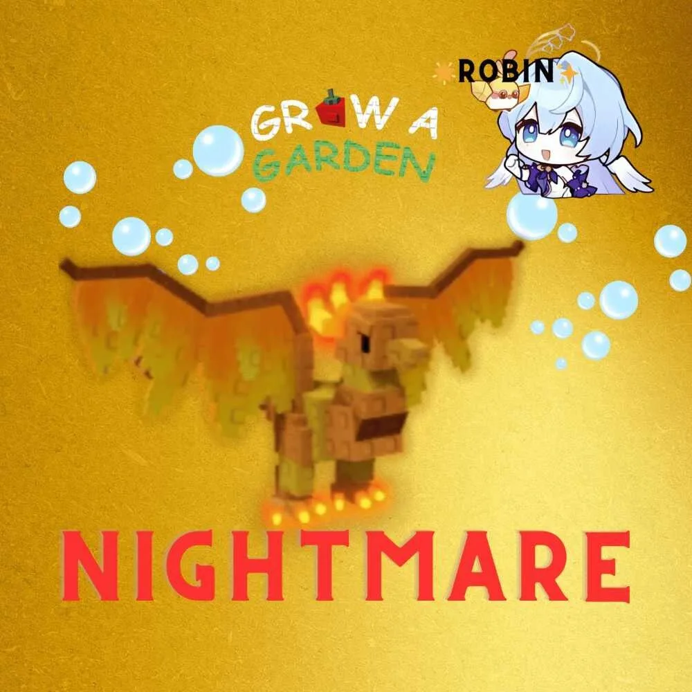 Nightmare Phoenix - Grow a Garden — Account account