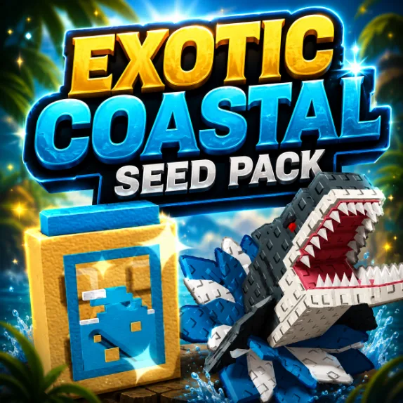 200x Exotic Coastal Seed Pack READY STOCK INSTAN DELIVERY Coastal Seed Pack Exotic X200