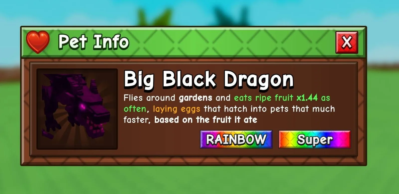Black Dragon (Super)