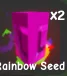 Rainbow seed Rare — Account account