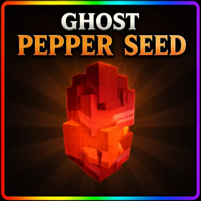 Ghost Pepper Seed (Mythic) — Account account