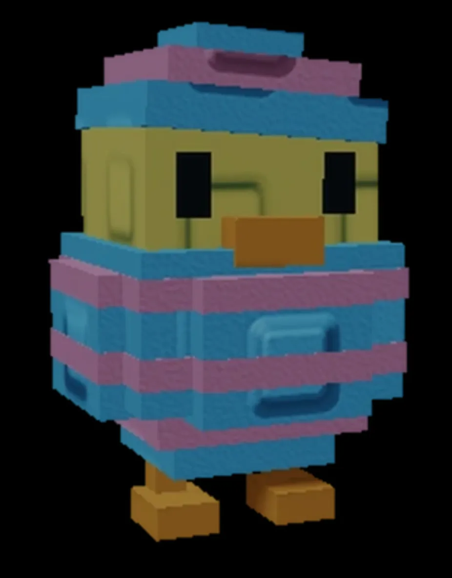 EASTER EGG CHICK PETS