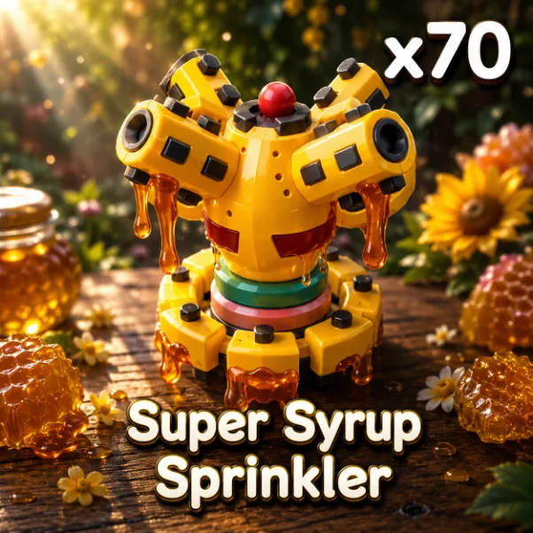 100x Super Syrup Sprinkler