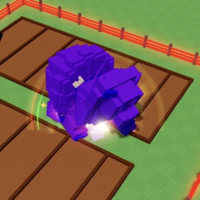 Semi Titan - Rainbow Lemon Lion 61.46 kg - MAX 100 Level Age - Non Dupe Warranty - No Toy - Was Base 5+ kg - Real Ready Stock in Store — Account account