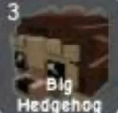 Hedgehog (Rare)