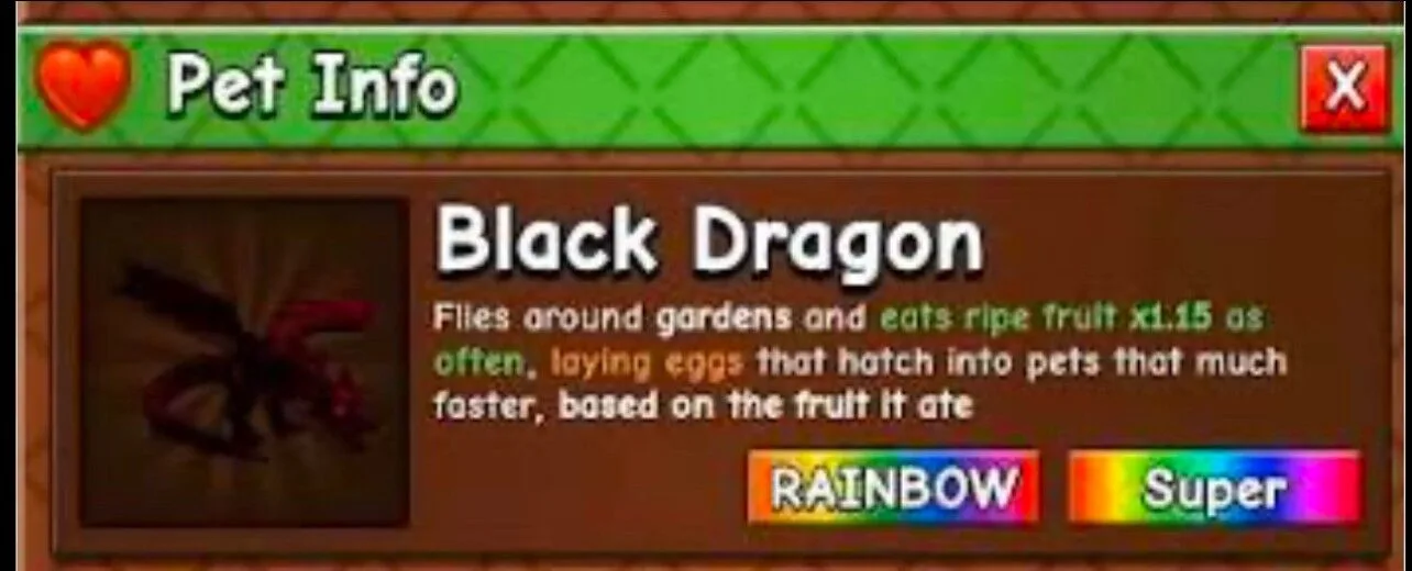 Black Dragon (Super)