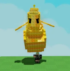 Golden Queen Bee - Grow A Garden Pets