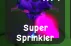 Super Sprinkler — Account account