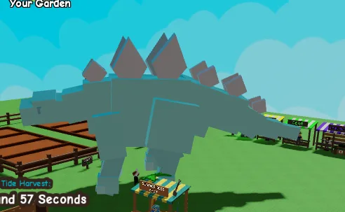Huge Shiny Stegosaurus (28,53 Kg, Age 37)