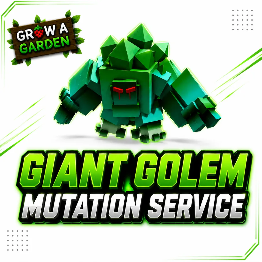 Giant Golem Mutation Fast Delivery