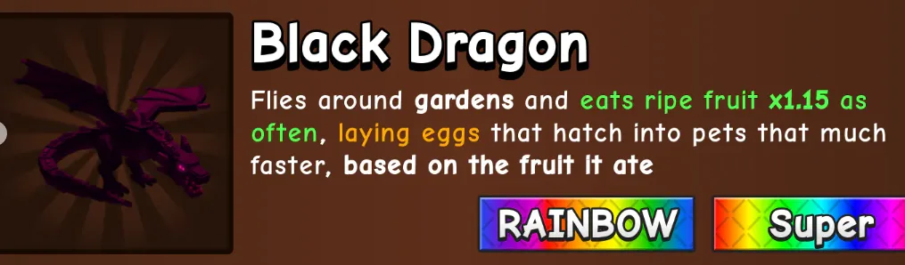 Black Dragon (Super)
