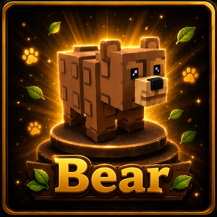 Bear (Mythic) — Account account