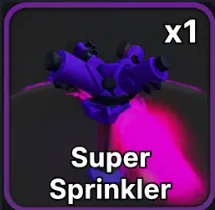 Super Sprinkler - Grow a Garden 2 FAST DELIVERY (Legendary) — Account account