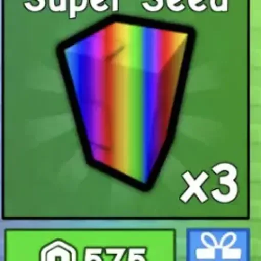 Super Seed x 3 575R Instant Delivery — Account account
