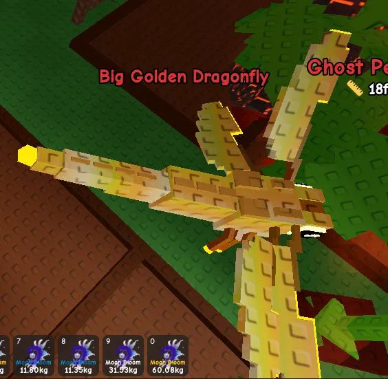 Golden Dragonfly (Mythic)