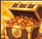 Chest of Leaves - 100000 Leaves 200R