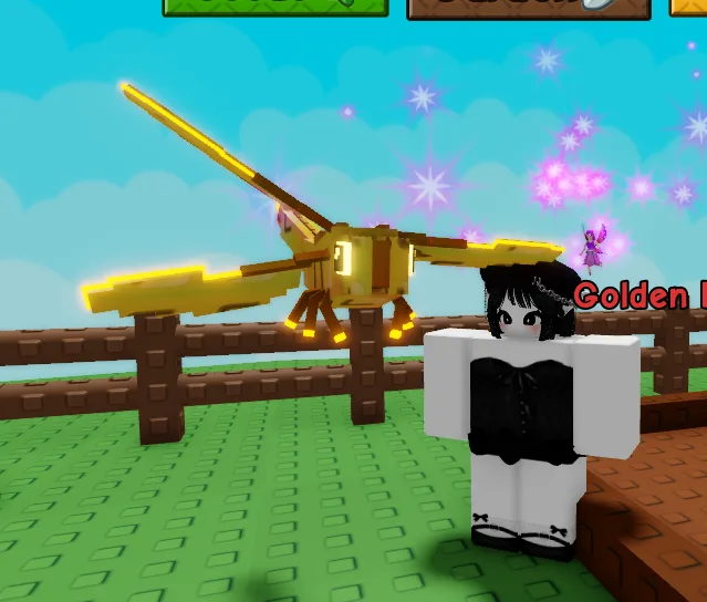 Golden Dragonfly (Mythic) — Account account