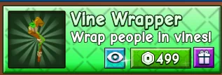 Vine Wrapper 499R — Account account