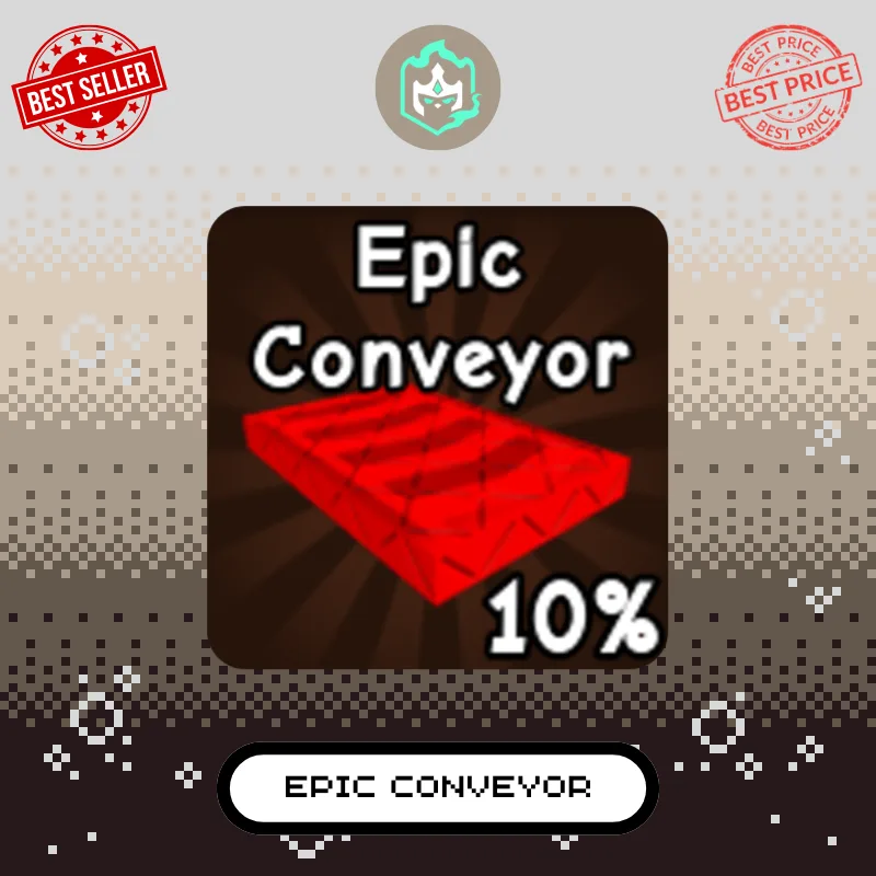Epic Conveyor Clean & Safe Guaranteed Instant Delivery