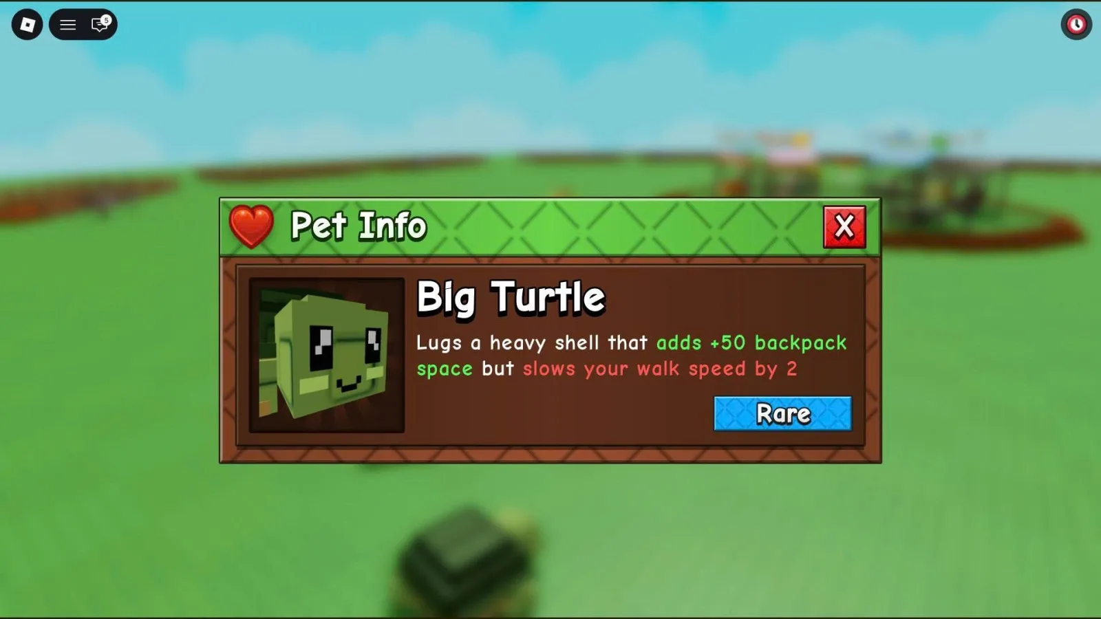 Turtle (Rare)