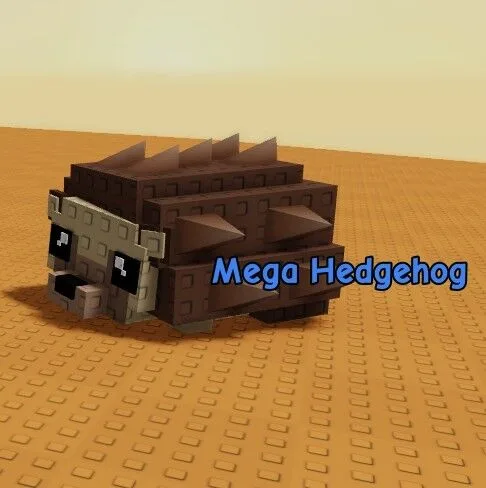 Hedgehog (Rare)