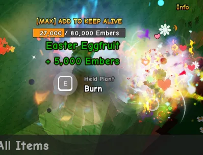 5000 Ember Points — Account account