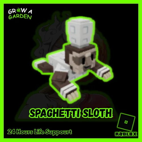 Spaghetti Sloth Pet Grow A Garden Fast Delivery — Account account