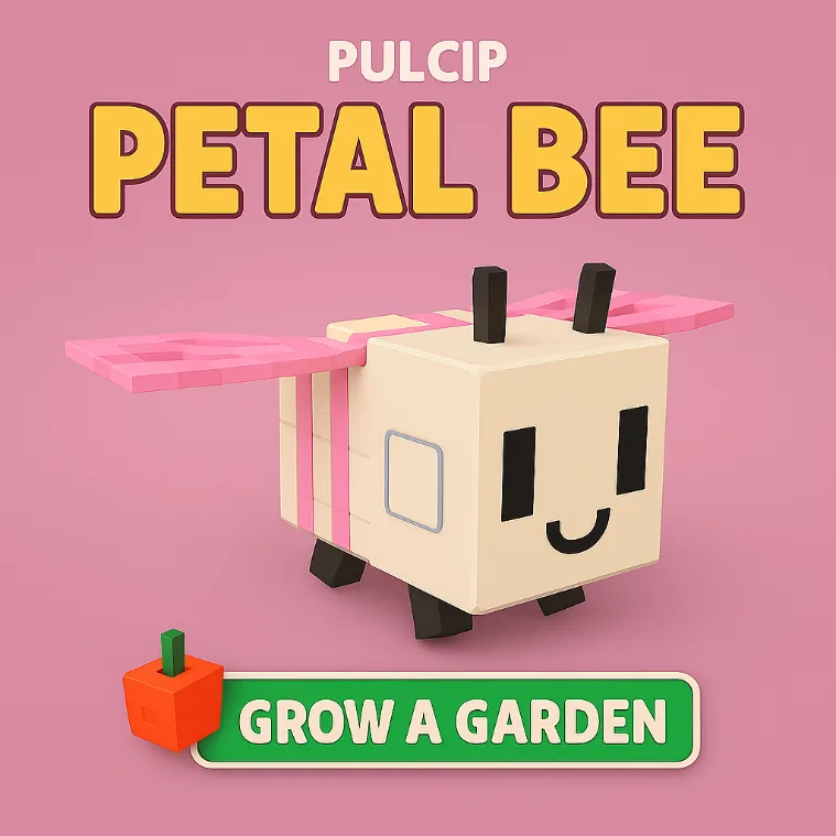 Petal Bee Grow a Garden FAST DELIVERY!