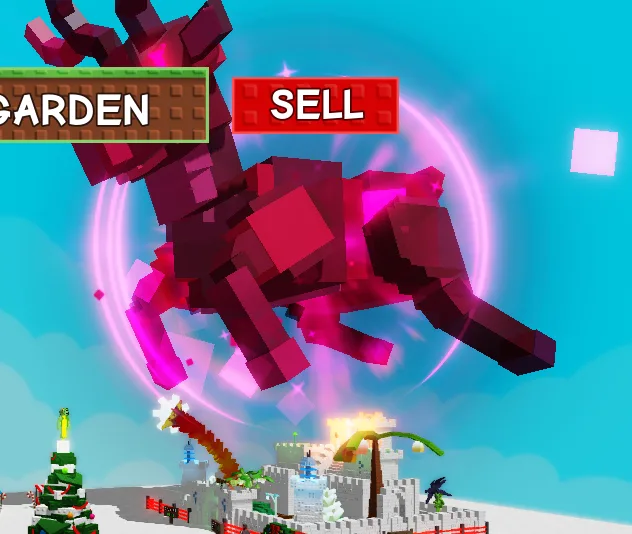 Colossal Godly Titanic Reindeer 112Kg+ Age 100 Nightmare - Christmast XP Pet — Account account
