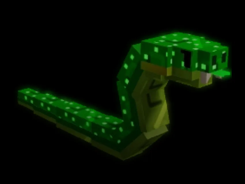 EMERALD SNAKE PET