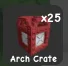 Arch Crate - INSTA DELIVERY (Rare)