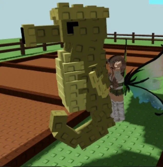 Random Size Seahorse - Does Tidal mutation - NEW PET - (M)
